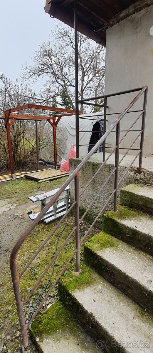 Ocelové zábradlí - 2