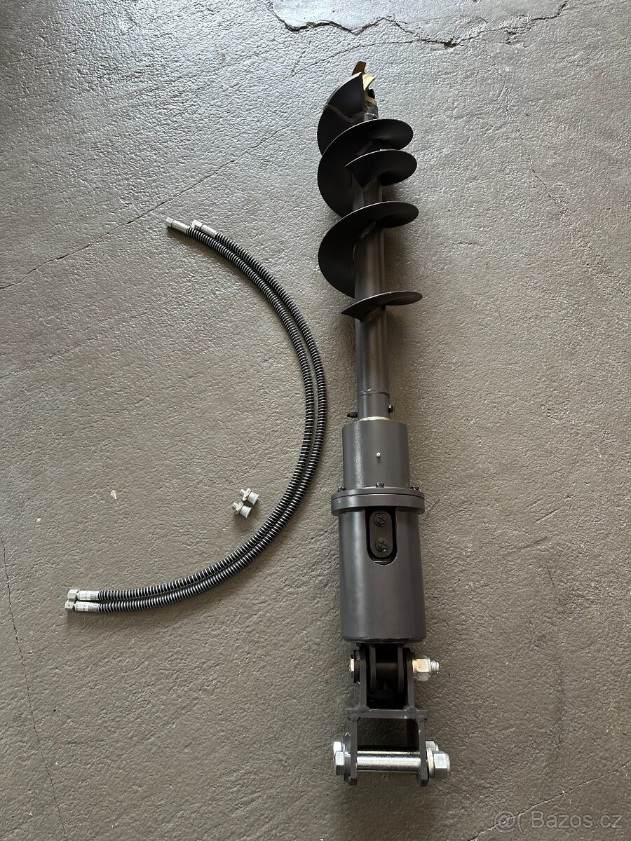 Hydraulický půdní vrták - 2