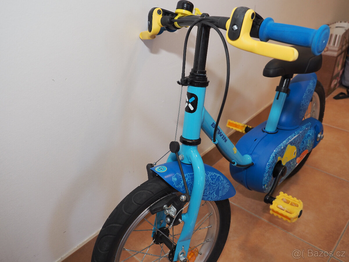 BTWIN DĚTSKÉ KOLO 14" 500 OCEAN - 2