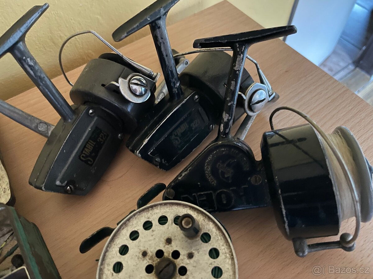 Retro rybařina - 2