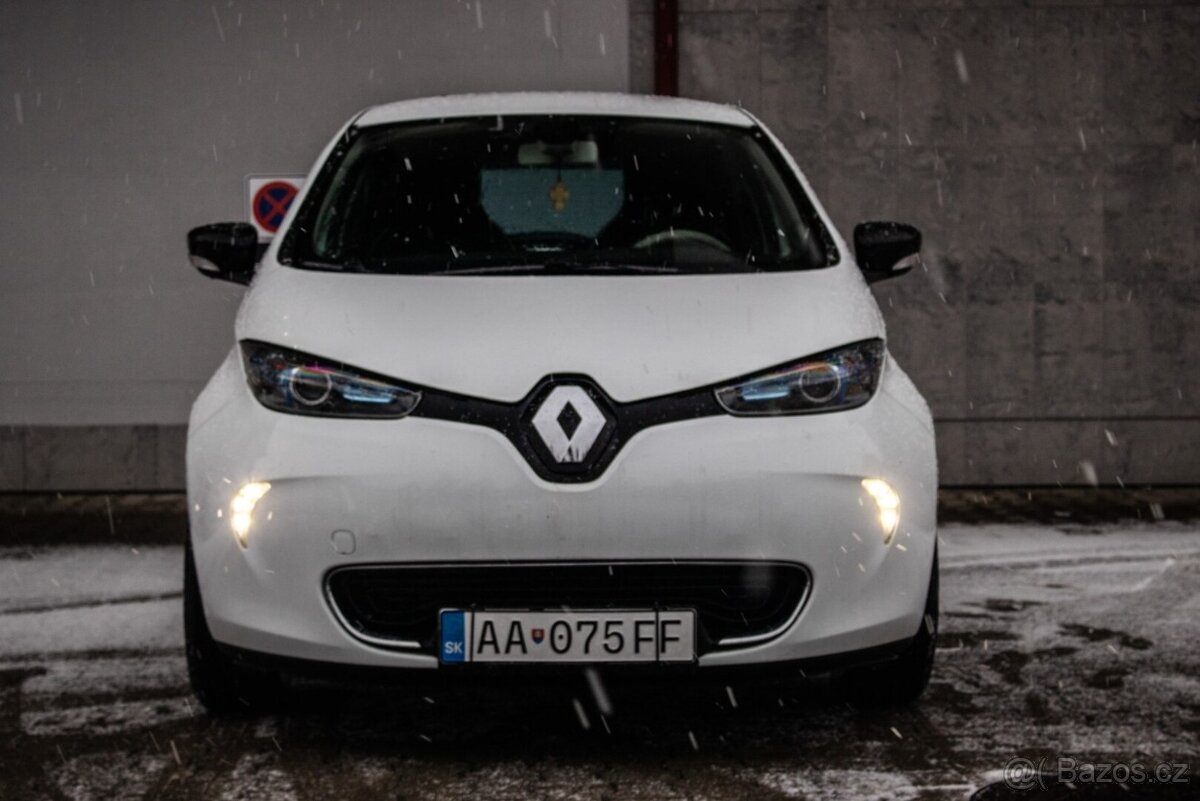Renault Zoe 2016, 65kW - 2