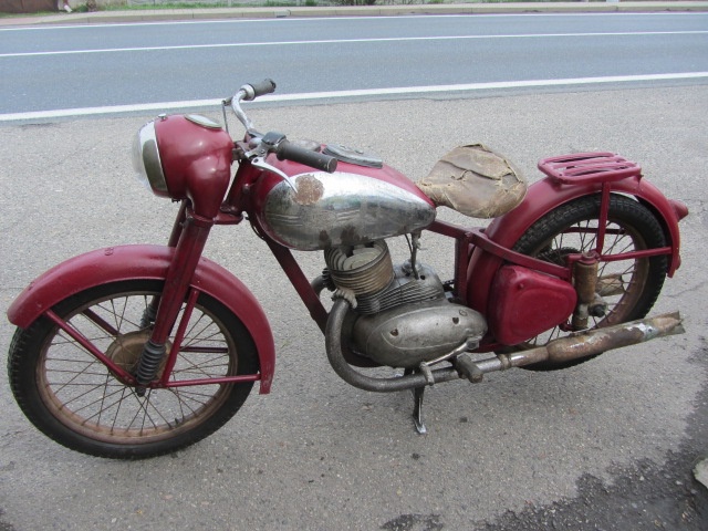 jawa 250 perak - 2