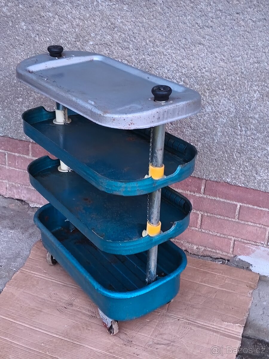 Prodám dílenský vozík skládací. - 2