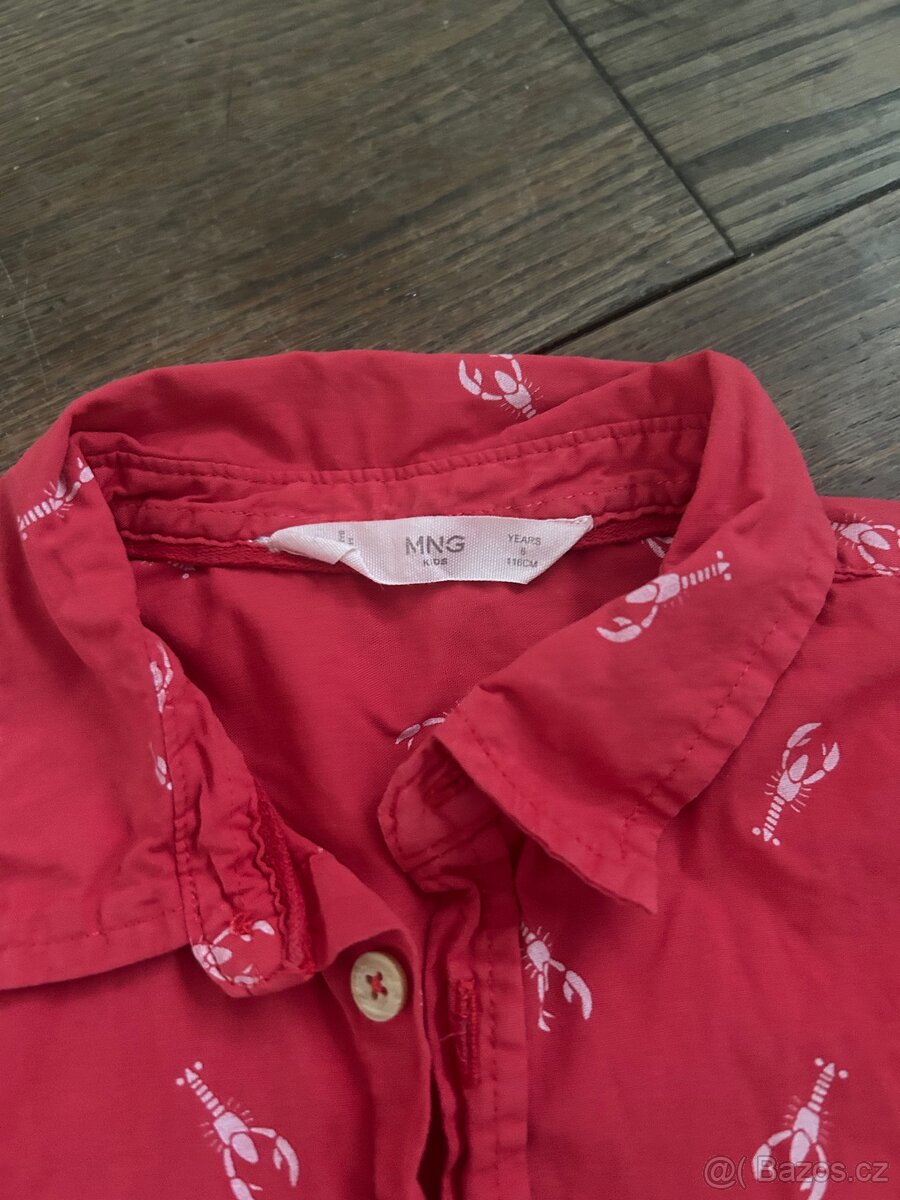 Letní košile Mango a Reserved - 2