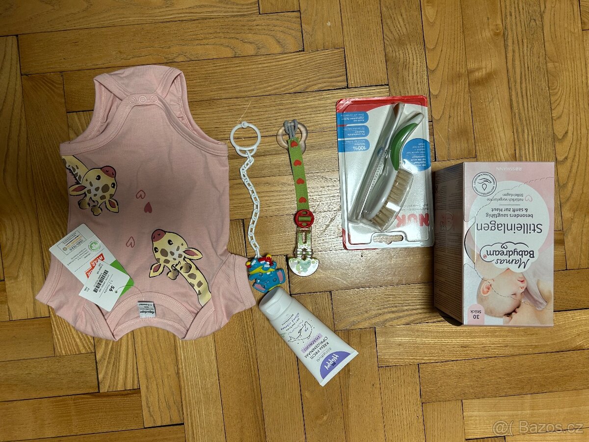 Balík oblečení vel.50-56 - 2