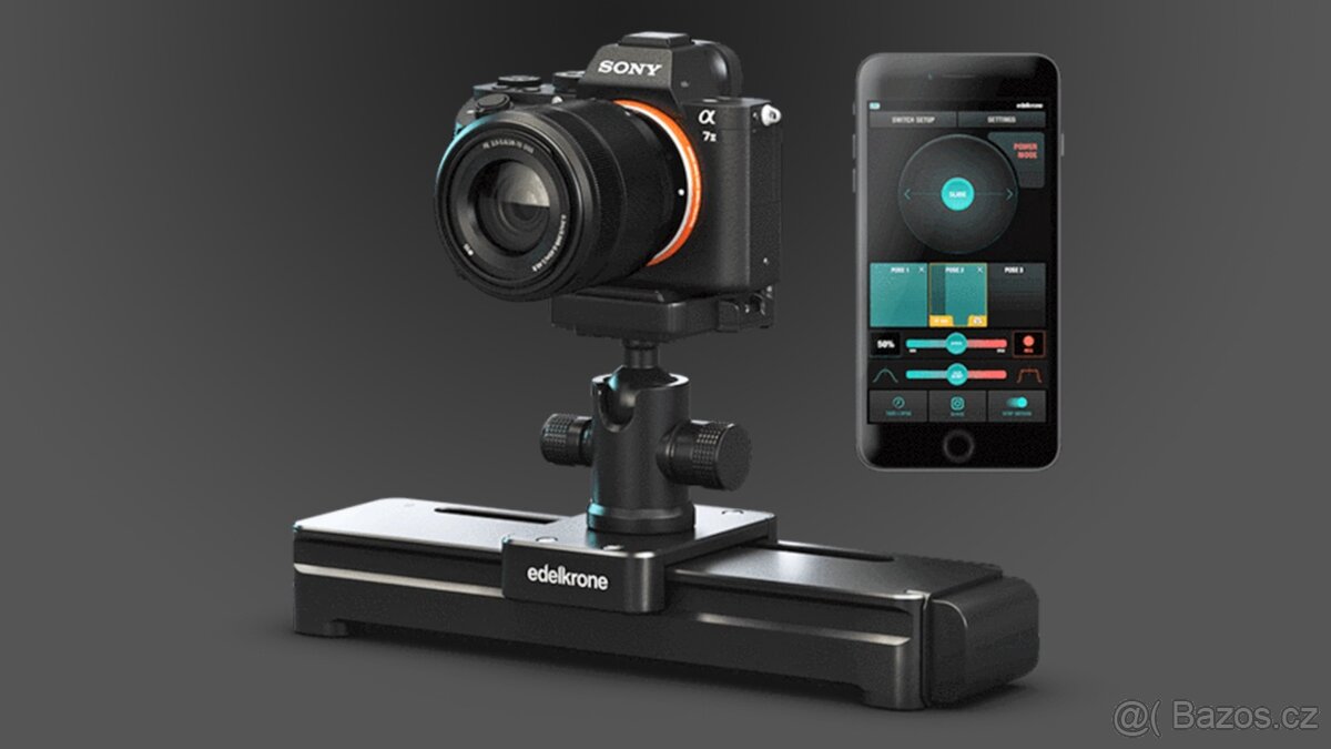 SliderONE v2 motorizovany slider - 2