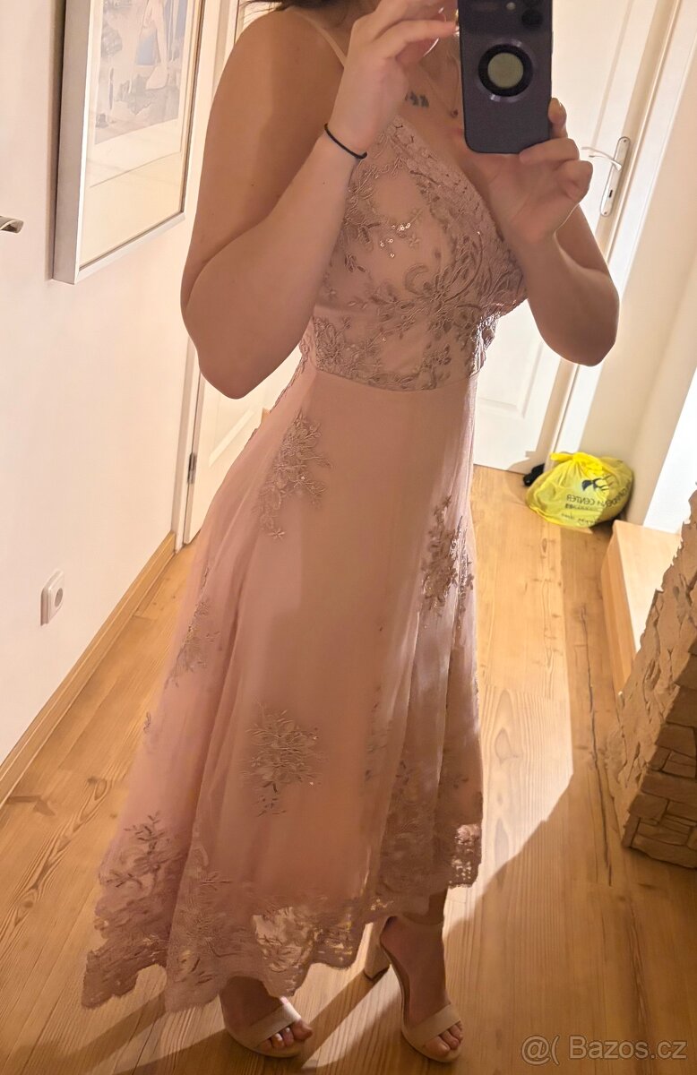 Společenské/plesové saty - 2