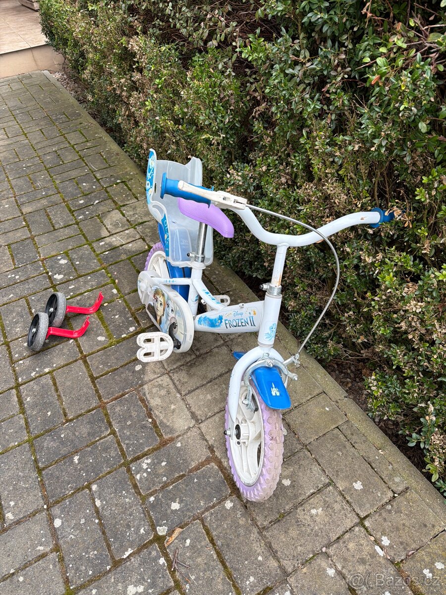 Dětské kolo Frozen - 2