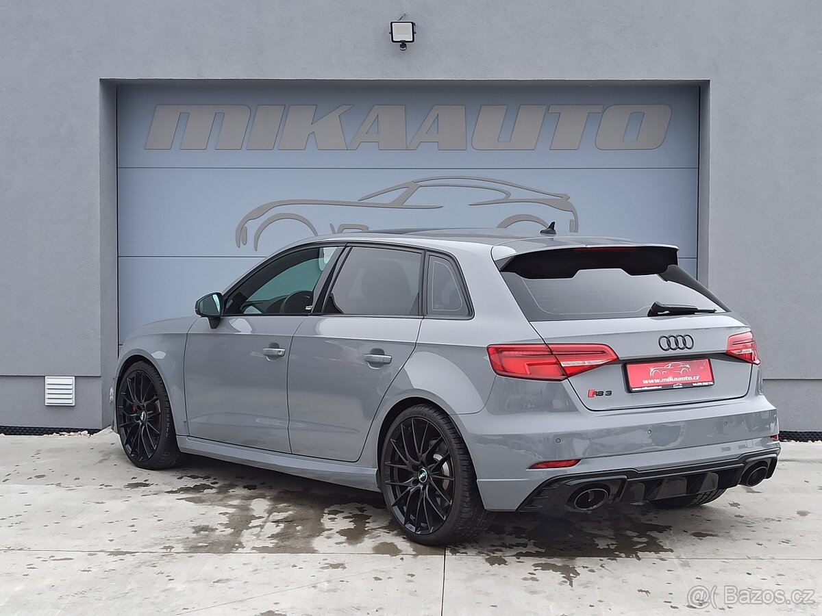 AUDI RS3 2.5TFSI BLACK EDITION - 2
