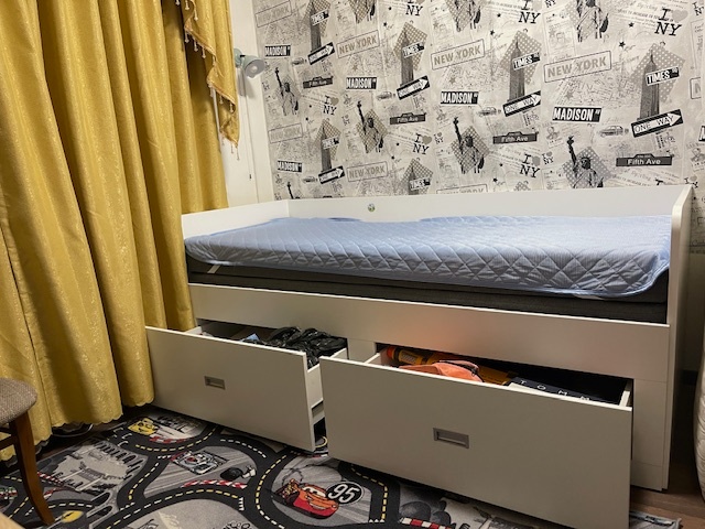 Výsuvná postel 160x200 - 2