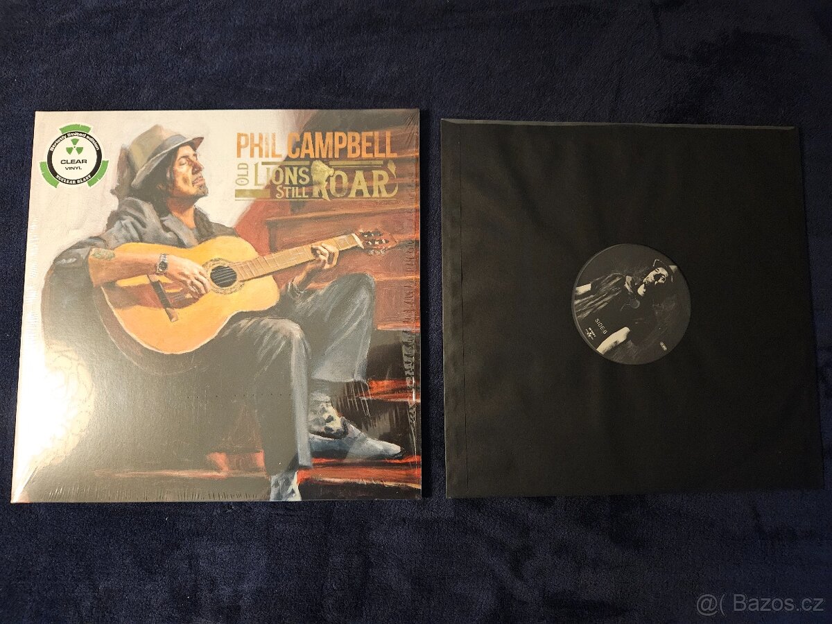 LP Phil Campbell (ex-Motorhead) - 2