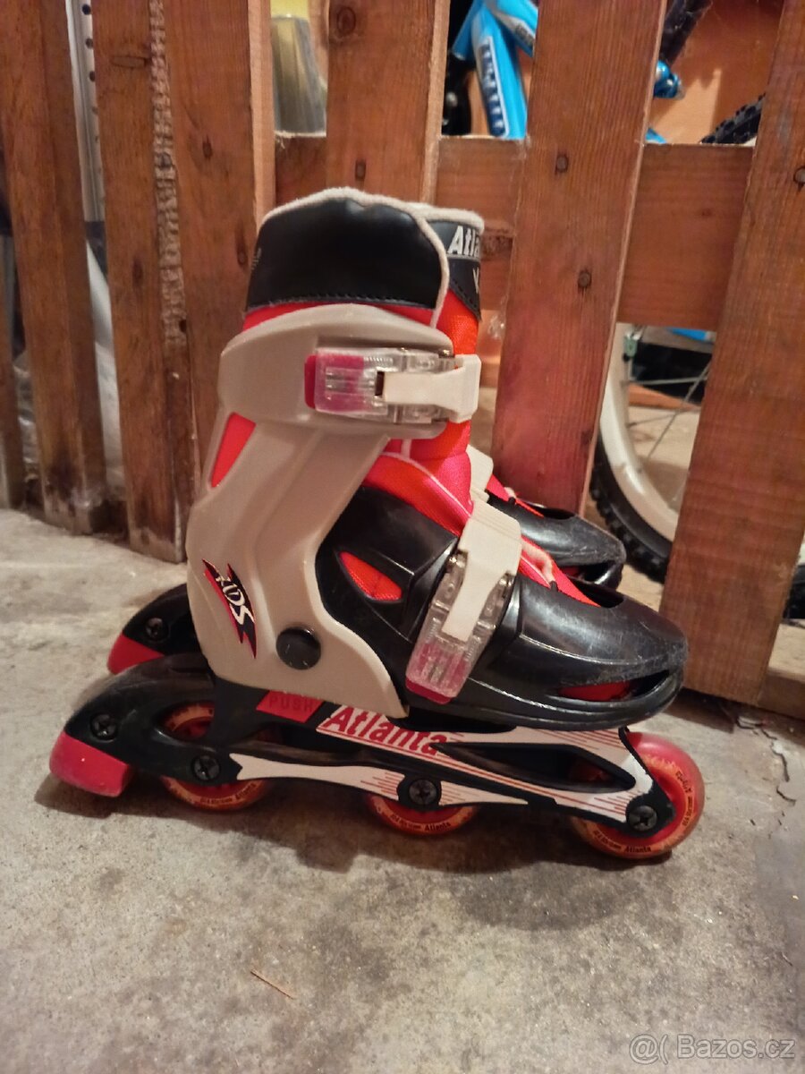 Nastavitelné kolečkové brusle - 2