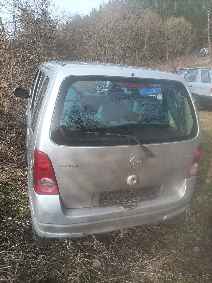 Díly Opel Agila - 2