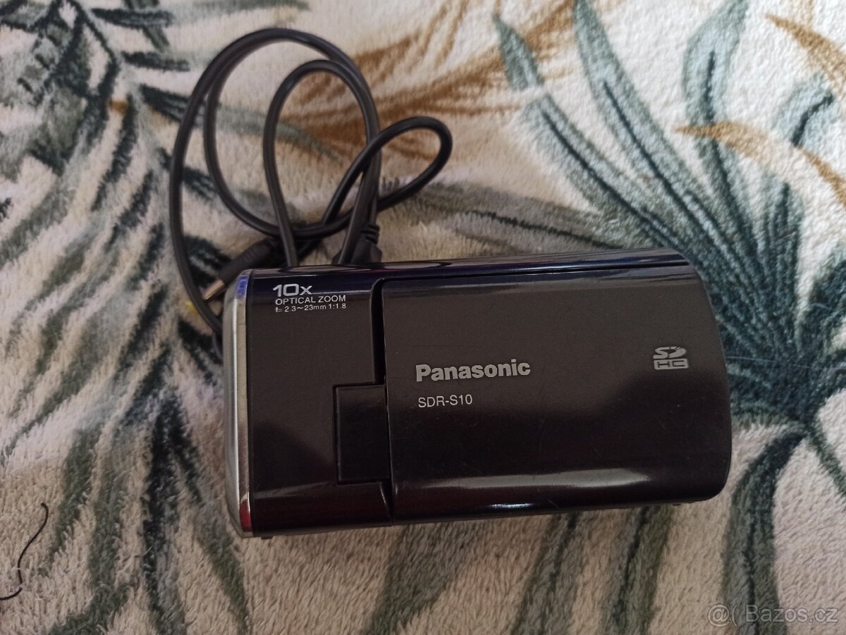 Videokamera Panasonic SDR-S10 - 2