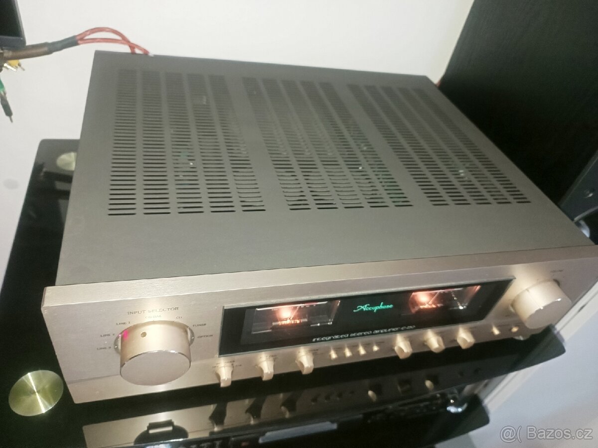 Prodám Accuphase E 250 s orig. kranicí - 2