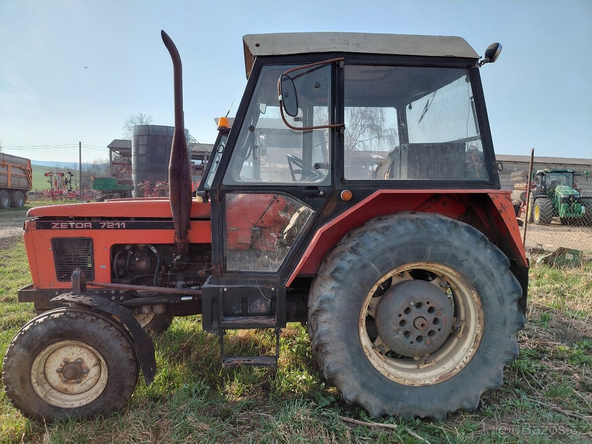 Zetor 7211 - 2