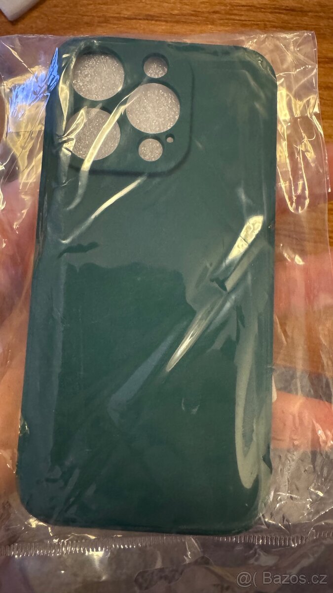 Silikonove pouzdro celokryt obal pro iPhone 15 Pro - 2