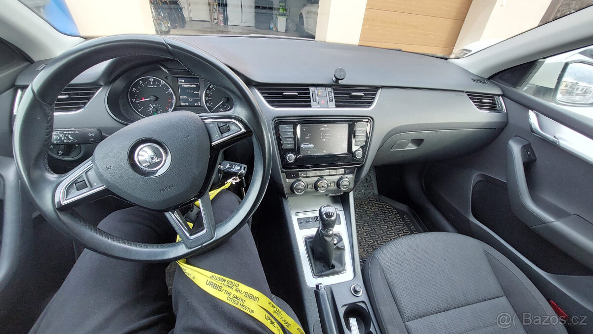 Octavia Combi CNG, tažné, stk 1/2028 - 2