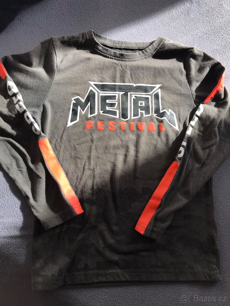 Triko s dlouhým rukávem za stovku - 2