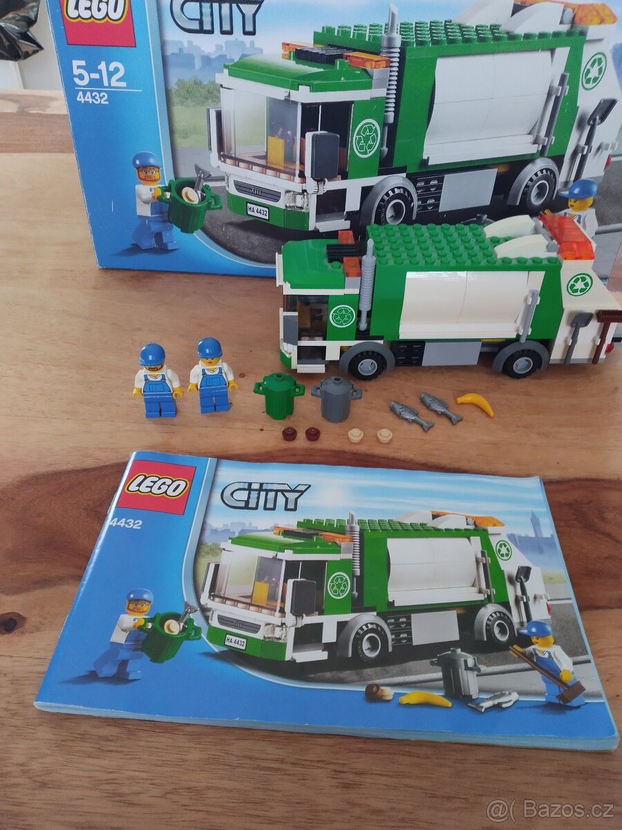 Lego 4432 popeláři - 2