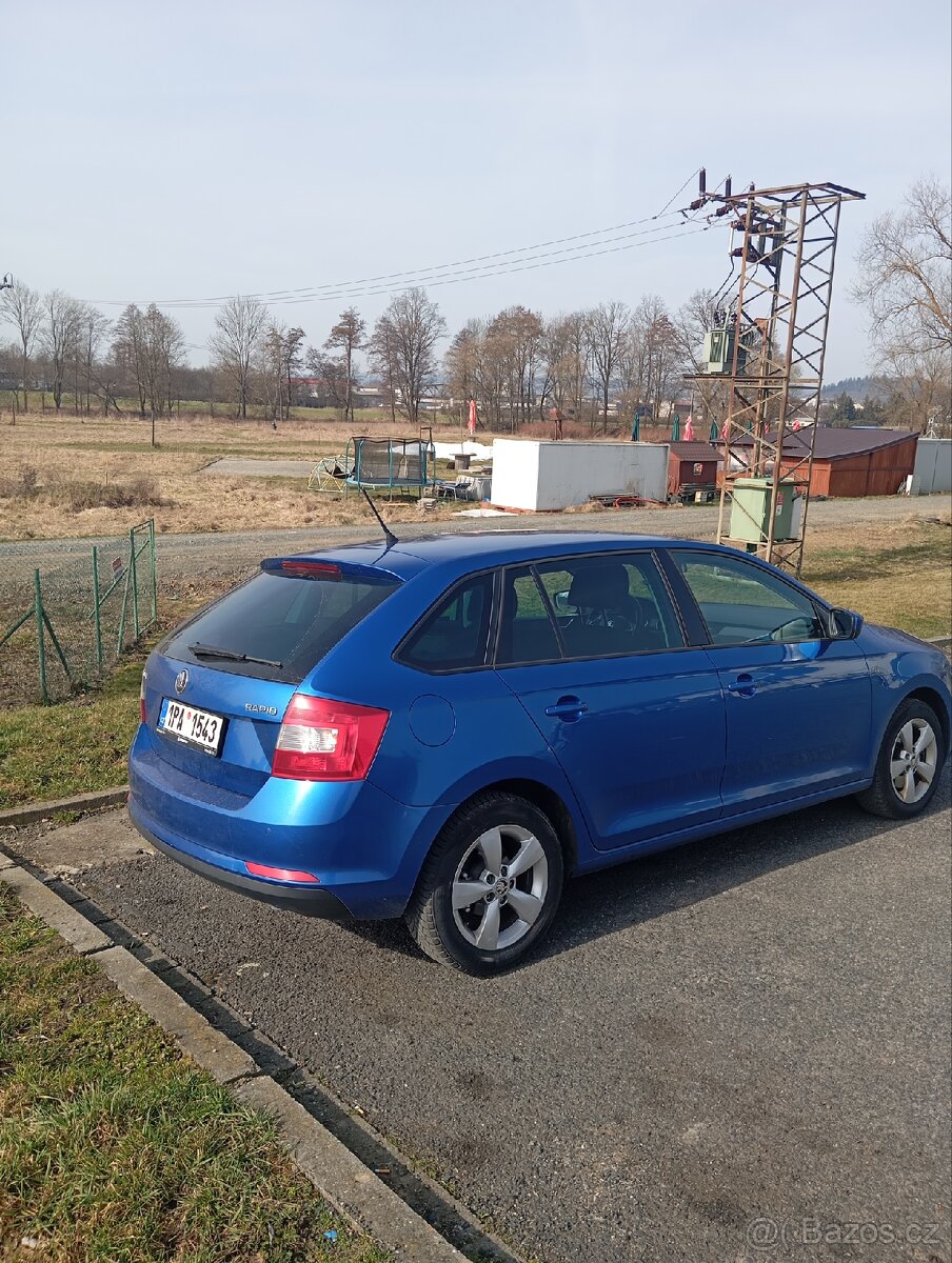 Škoda Rapid 1.2 TSI - 2