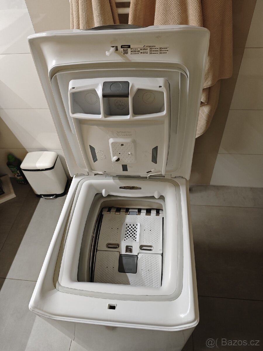 Pračka vrchem plněná HAIER - 2