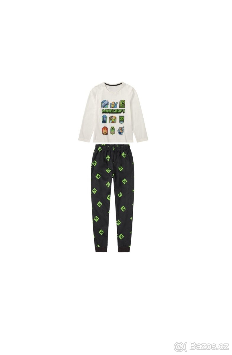 Minecraft pyzamo 158/164,nové - 2