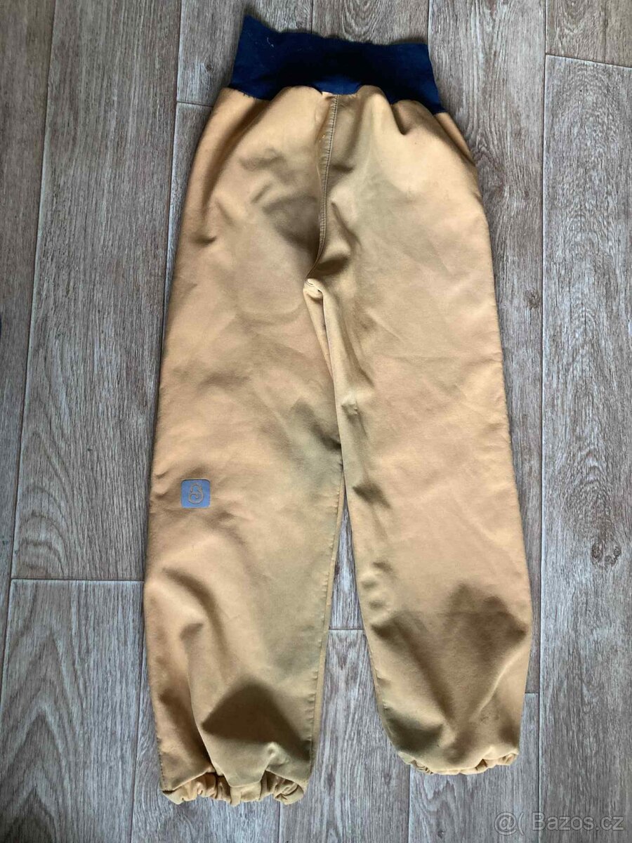 Softshellové kalhoty zateplené Baja design vel. 122 - 2