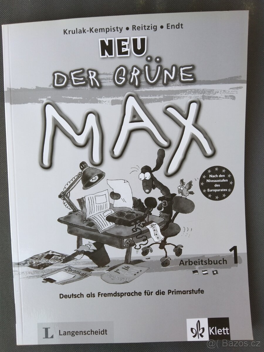 Der Grune Max 1 PS+uč. - 2