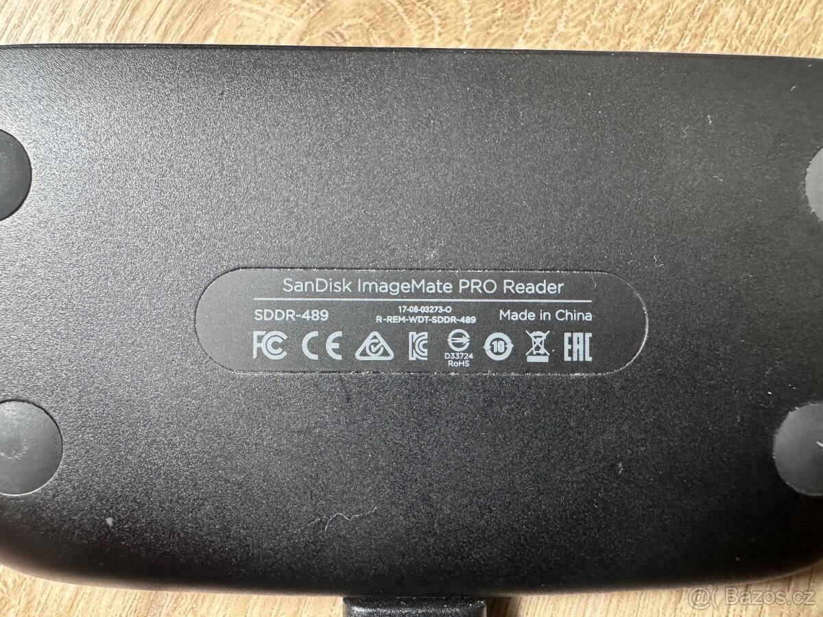 Sandisk ctecka karet - 2