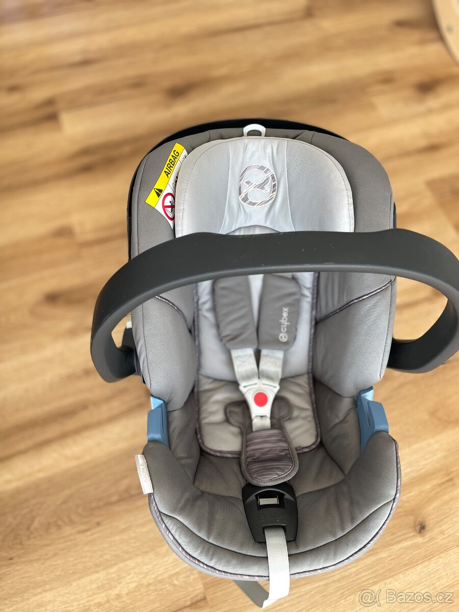 Cybex Aton5 autosedačka vajíčko do 13kg - 2