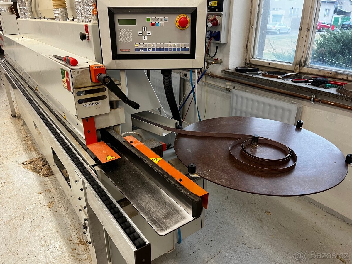 Olepovačka s předfrézem - 2