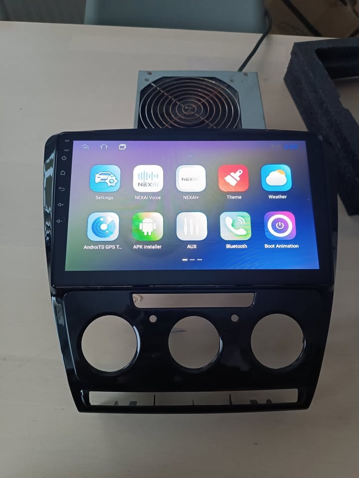 Android autorádio s navi pro ŠKODA OCTAVIA 2 (2008-2013) - 2