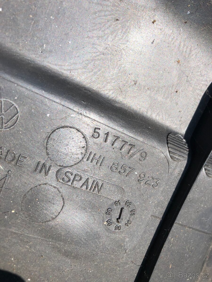 Plast pod volant Golf mk3/vento - 2