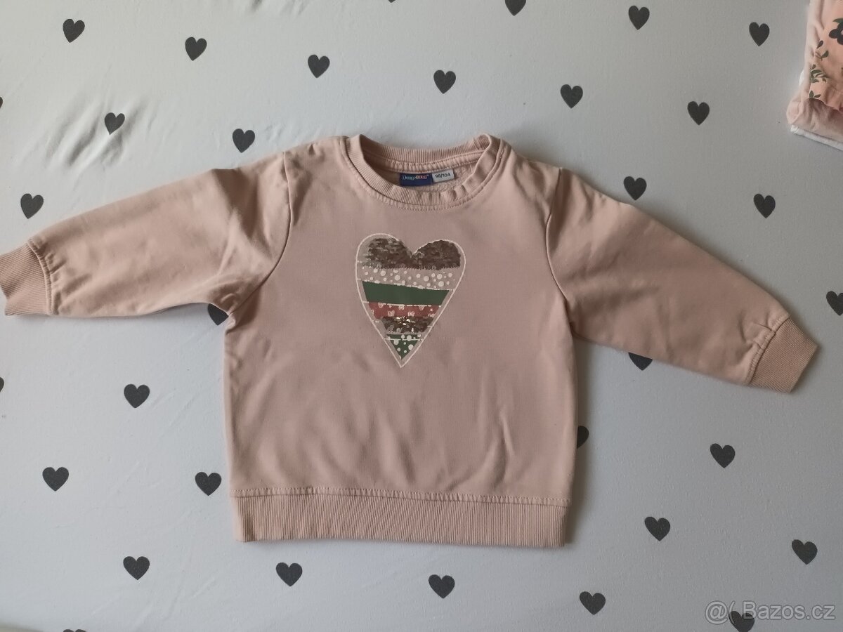 Mikina vel. 98/104 lupilu - 2