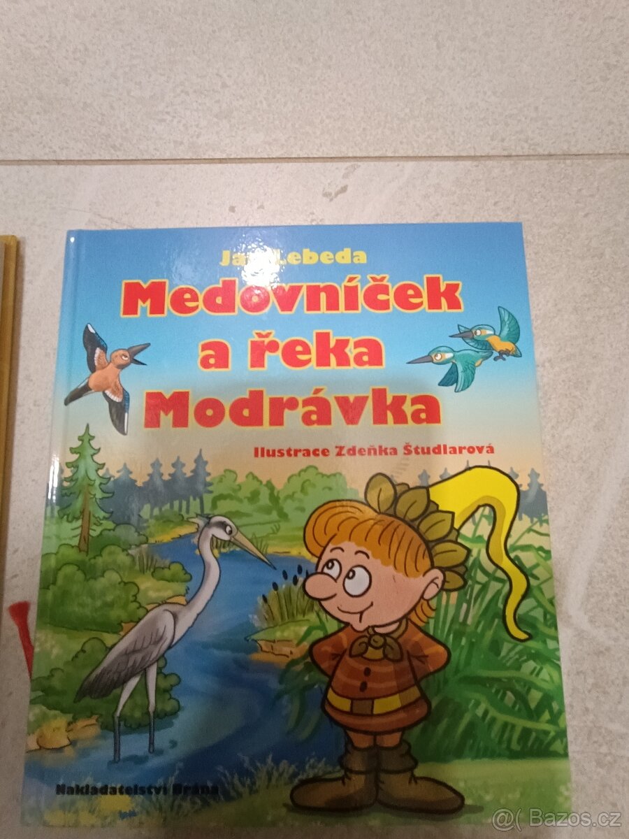 2ks knihy skřítek Medovníček - 2