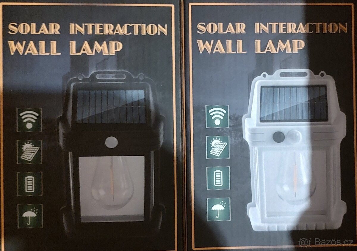 Akce Solární lampy - 2