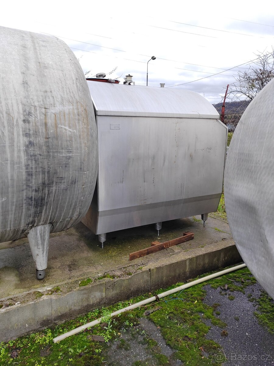 Nádrže - objem 6000 l - 2