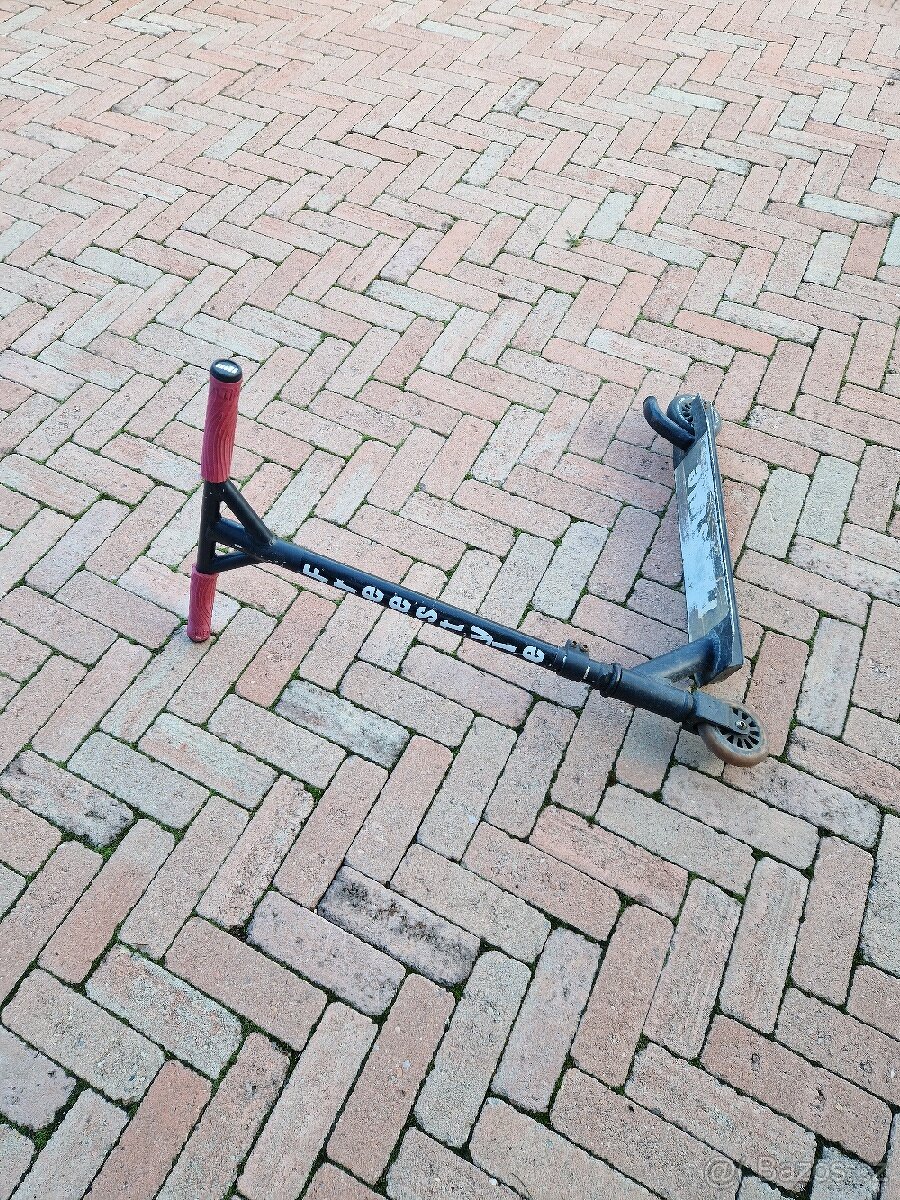 Koloběžka na freestyle - 2