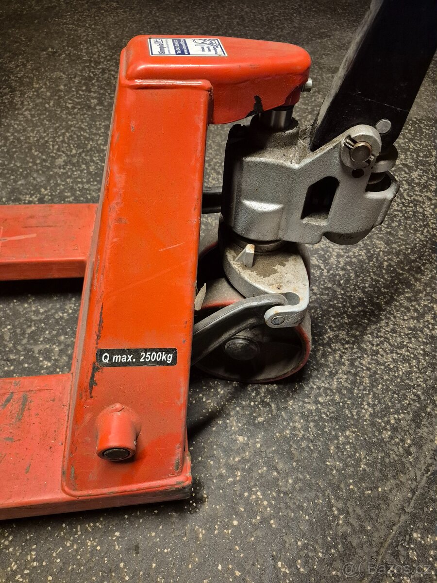 Paletový vozík - 2