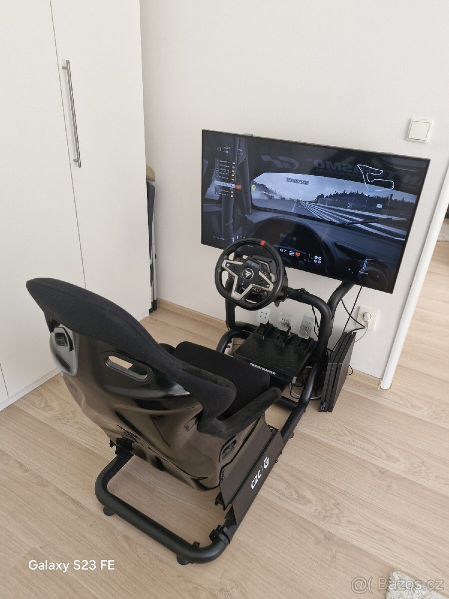 🏁 KOMPLETNÍ RACING SIMULÁTOR: - 2