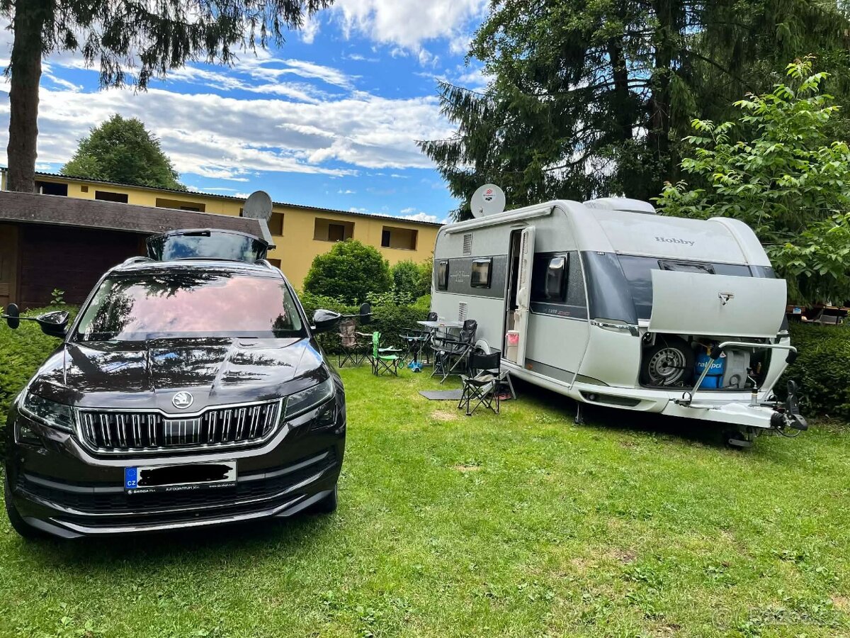 karavan HOBBY 545 KMF DE LUXE - 2