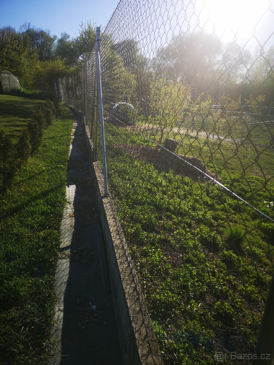 Pletivo poplastované - 2