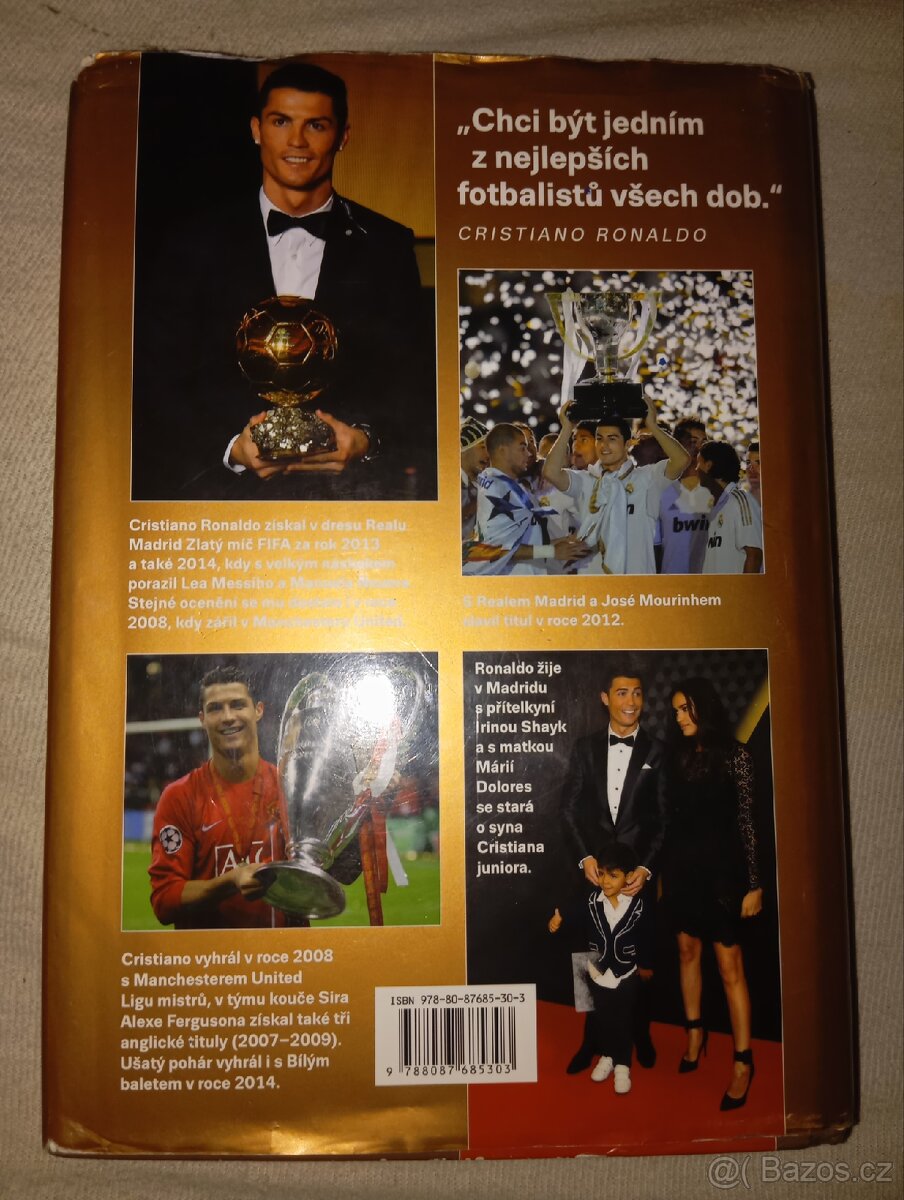 Kniha CR7 - 2