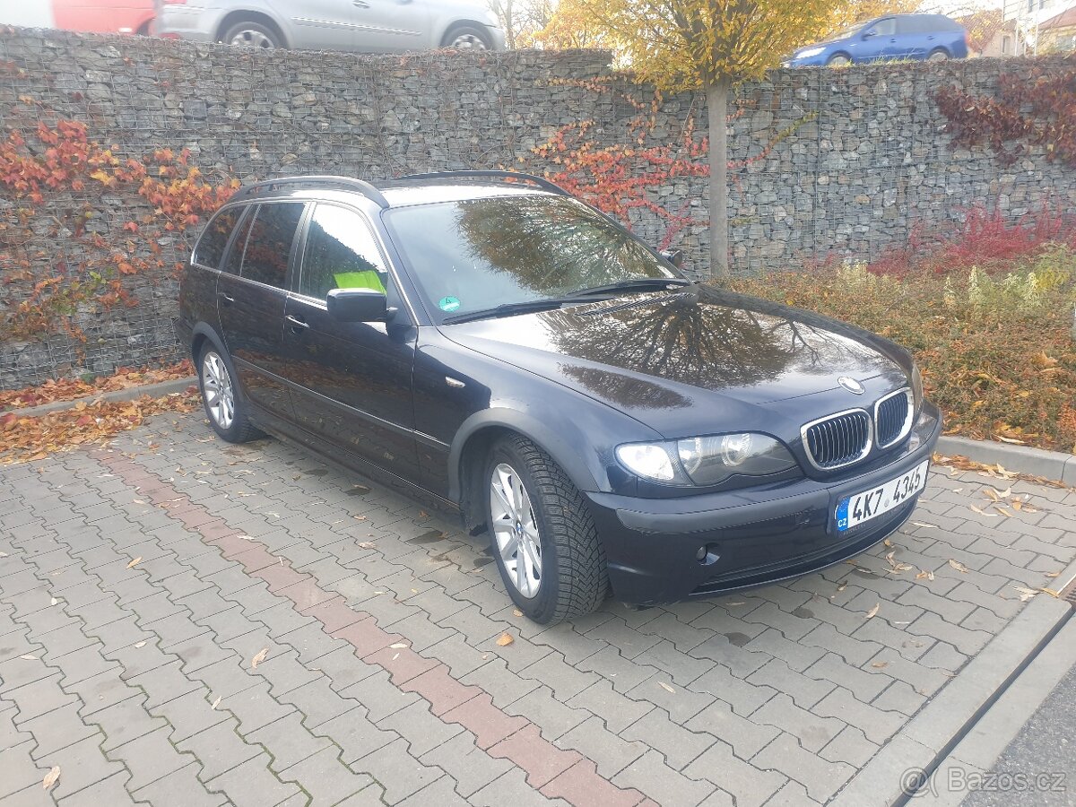 BMW E46 benzín touring INDIVIDUAL - 2