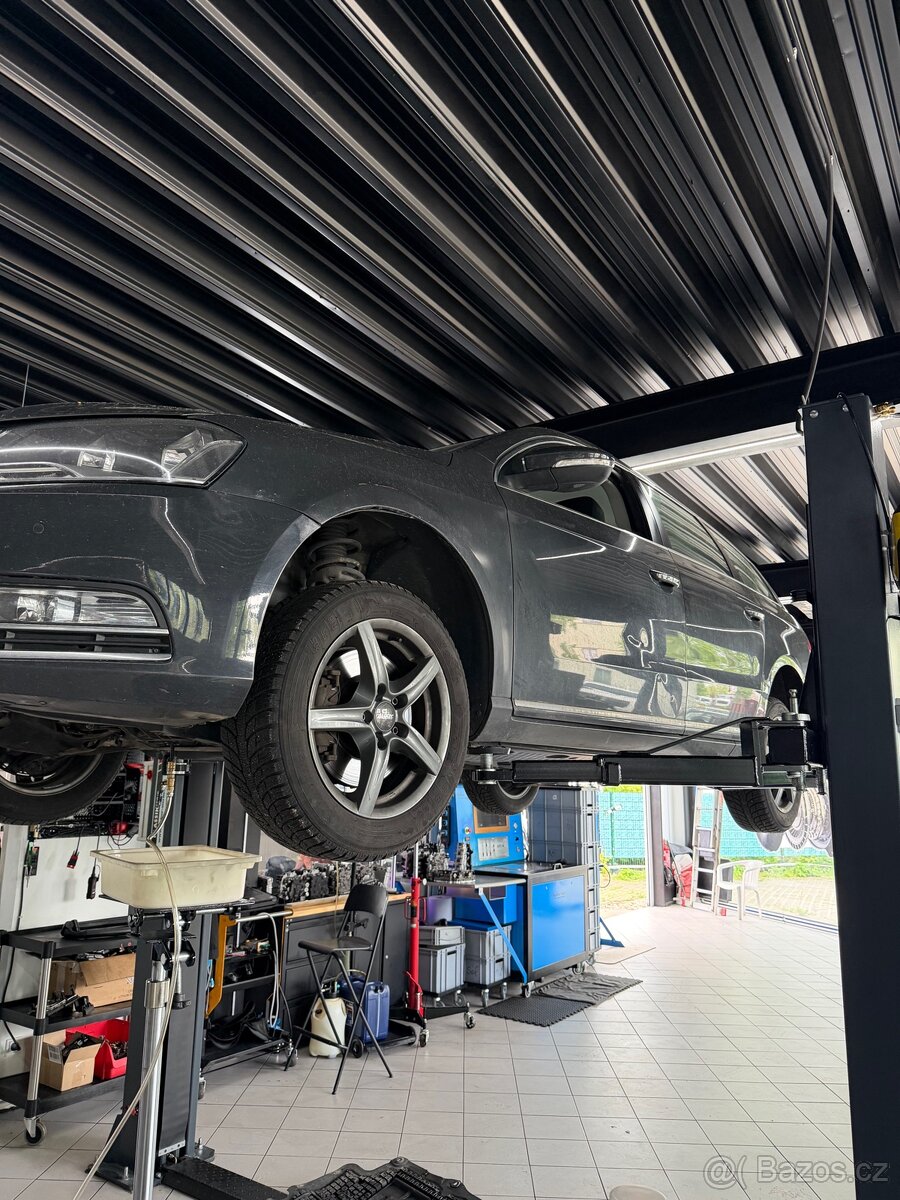 DSG cukání při řazení | Diagnostika DSG - 2
