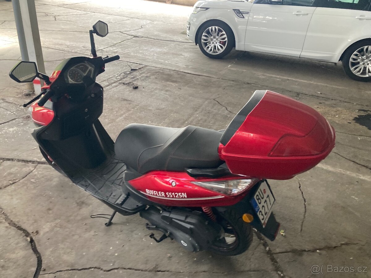 Bufler 125T - 2