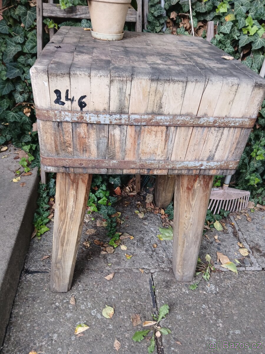 Řeznický špalek - 2
