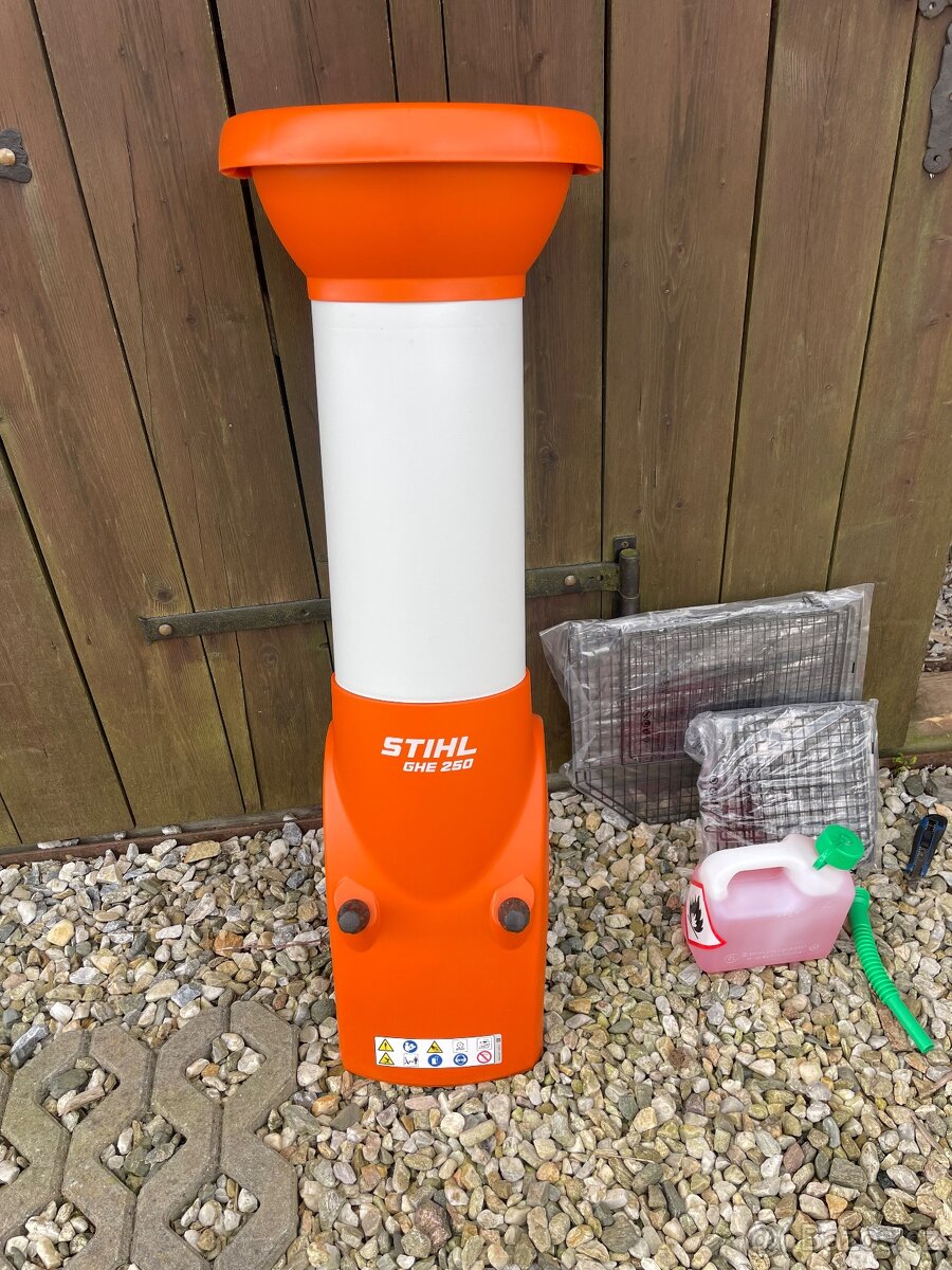 Elektrický drtič STIHL GHE 250.0 - 2