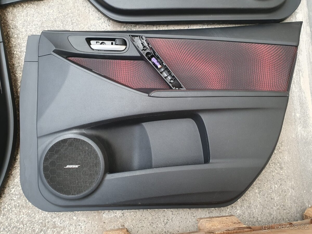 Tapce Mazda 3 MPS BL - 2